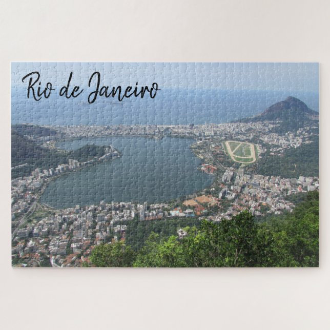 Puzzle río de janeiro brazil (Horizontal)