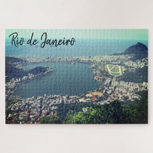 Puzzle río de janeiro brazil (Horizontal)