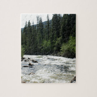 Puzzle Río de la montaña de Colorado
