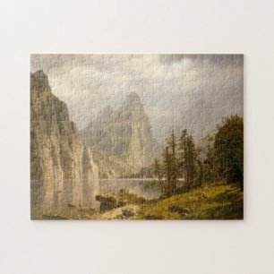 Puzzle Río de Merced, valle de Yosemite