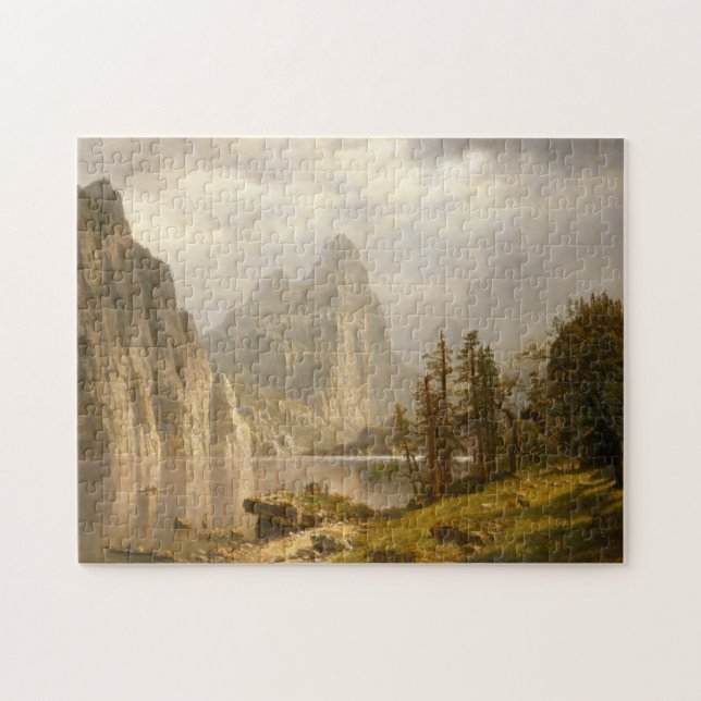 Puzzle Río de Merced, valle de Yosemite (Horizontal)