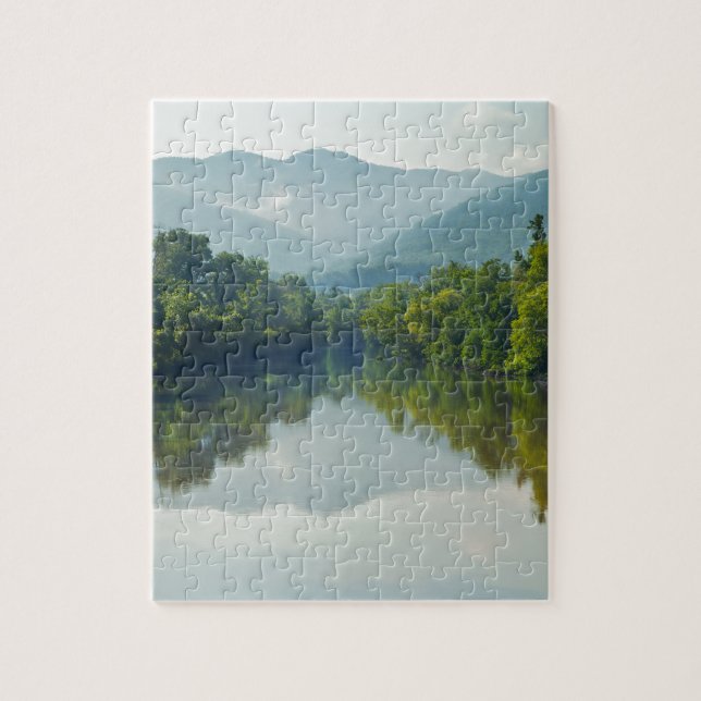 Puzzle Río de Nolichucky en Tennessee del este (Vertical)
