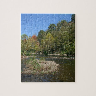Puzzle Río de Virginia Occidental