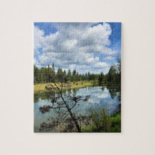 Puzzle Río Deschutes, OR