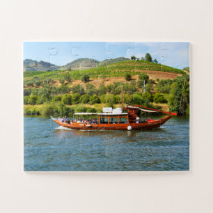 Puzzle Río el Duero en Portugal