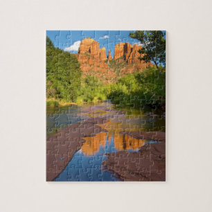 Puzzle Río en Red Rock Crossing, Arizona