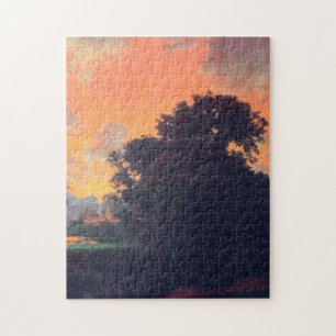 Puzzle Río En Scutney Por Maxfield Parrish