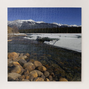 Puzzle Río Icy Athabasca