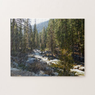 Puzzle Río Kaweah en el Parque Nacional Sequoia