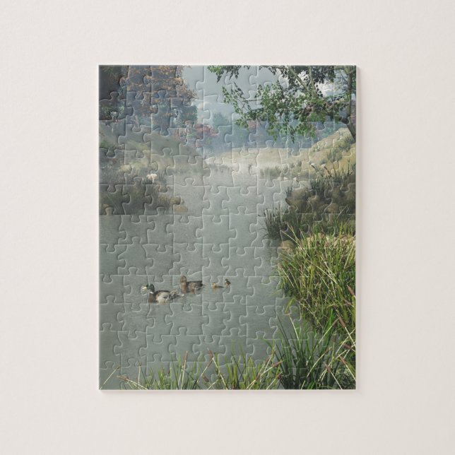 Puzzle Río Lazy (Vertical)