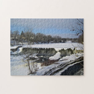 Puzzle Río Milwaukee, West Bend, Wisconsin