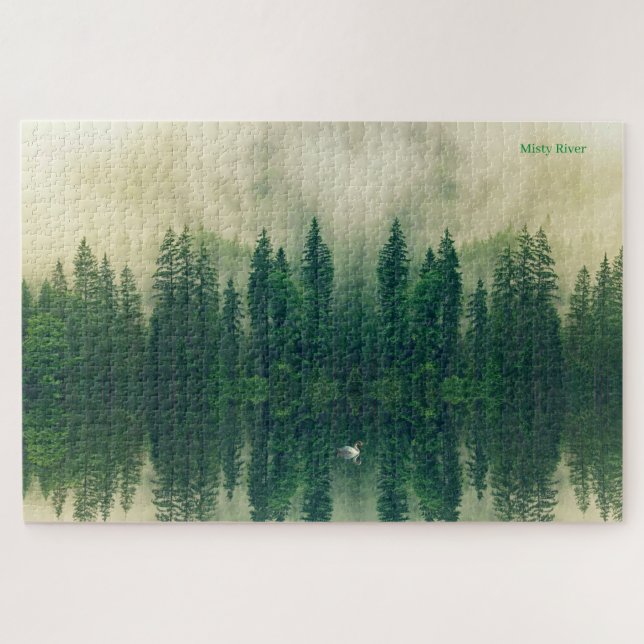 Puzzle Río Misty (Horizontal)
