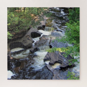 Puzzle Río Presque Isle - Michigan - 20x20 - 676 pc