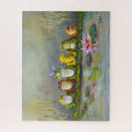 Puzzle Río Ribbit