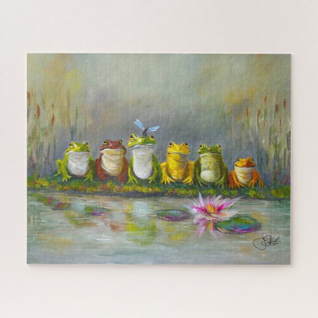 Puzzle Río Ribbit (Horizontal)