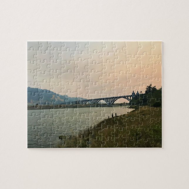 Puzzle Río Rogue, OR (Horizontal)