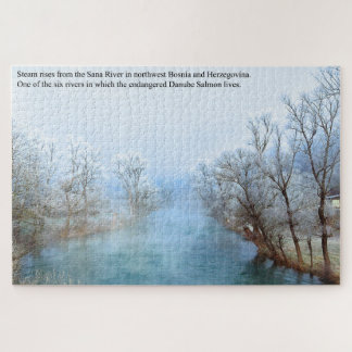 Puzzle Río Sana Bosnia Herzegovina Grande