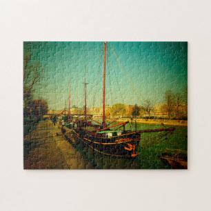 Puzzle Río Sena París.