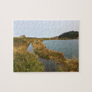 Puzzle Río Sixes, Oregón