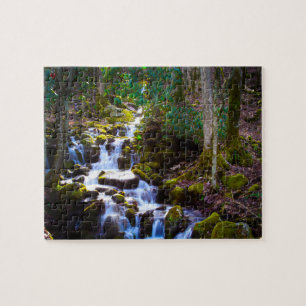 Puzzle Río Smokey Mountain Carolina del Norte