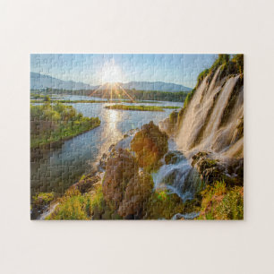 Puzzle Río Snake Idaho.