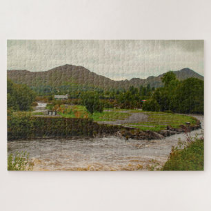 Puzzle Río Sneem Kerry.