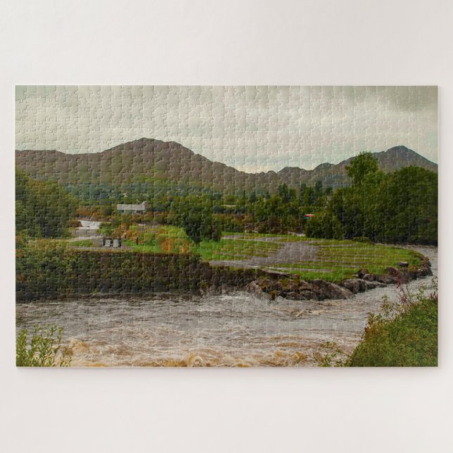 Puzzle Río Sneem Kerry. (Horizontal)