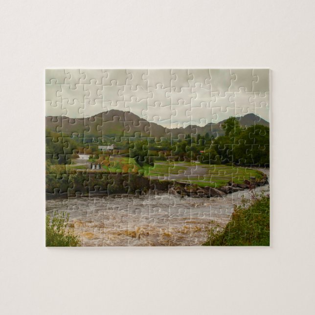 Puzzle Río Sneem Kerry. (Horizontal)