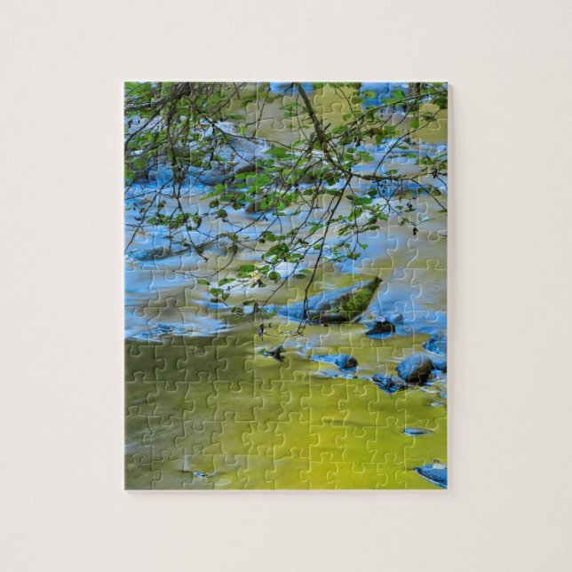 Puzzle Río South Fork Wilson, Oregón (Vertical)