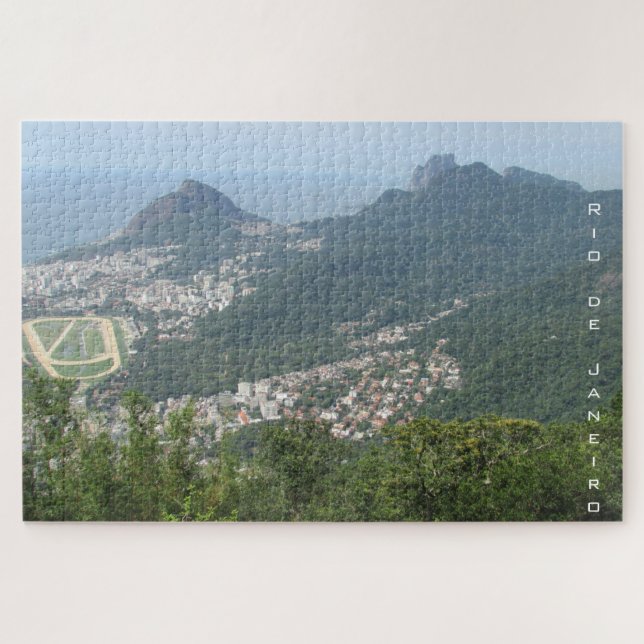 Puzzle rio sugarloaf (Horizontal)