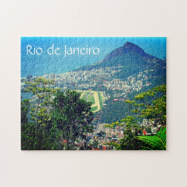 Puzzle rio sugarloaf (Horizontal)
