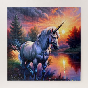 Puzzle Río Sunset