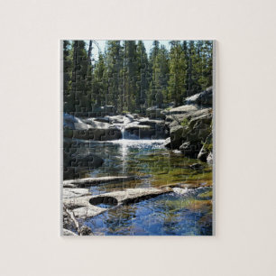 Puzzle Río Tuolumne en Tuolumne Meadows, Yosemite, CA