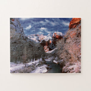 Puzzle Río Virgen Utah