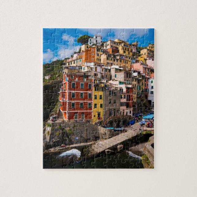 Puzzle Riomaggiore Afternoon (Vertical)