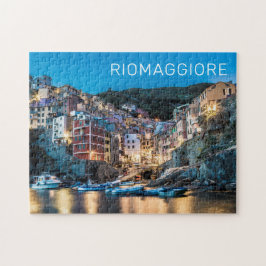 Puzzle Riomaggiore Cinque Terre La Spezia Italy Panorama