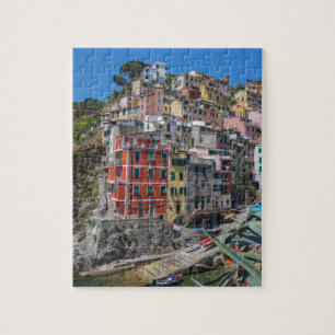 Puzzle Riomaggiore Cinque Terre Liguria Italia