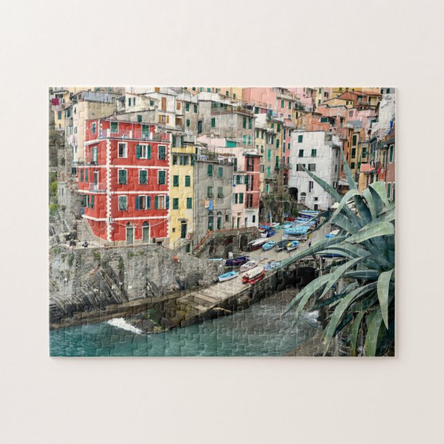Puzzle Riomaggiore, Italia (Horizontal)