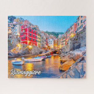 Puzzle Riomaggiore, Italia