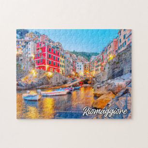 Puzzle Riomaggiore, Italia