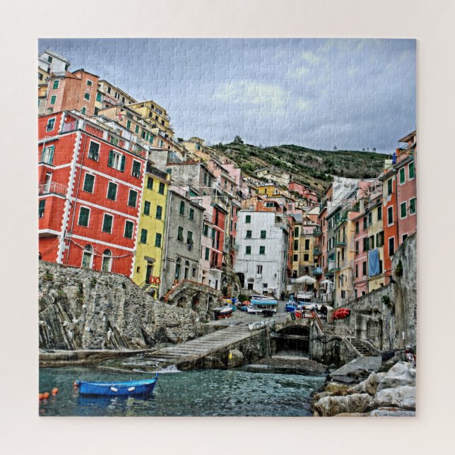 Puzzle Riomaggiore, Italia - Cinque Terre - 20x20 - 676 p (Vertical)