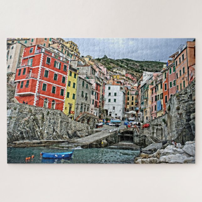 Puzzle Riomaggiore, Italia - Cinque Terre - PC de 20x30 (Horizontal)