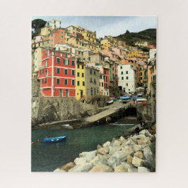 Puzzle Riomaggiore, Italia - las Cinque Terre -16x20 pulg