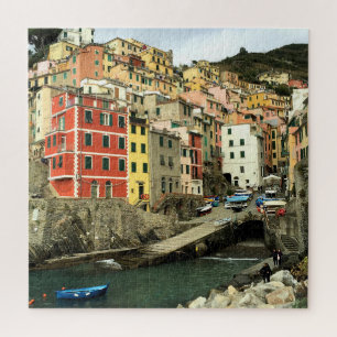 Puzzle Riomaggiore, Italia - Las Cinque Terre -20x20 pulg