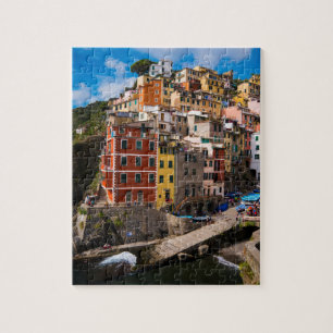 Puzzle Riomaggiore Tarde