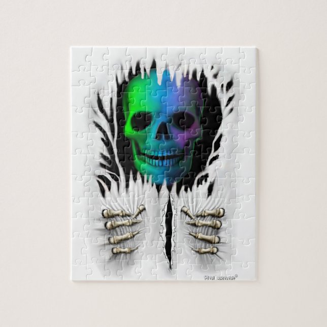 PUZZLE RIP ESQUELETO (Vertical)