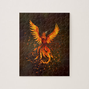 Puzzle Rising Phoenix Bird