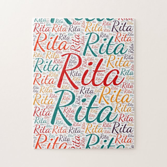 Puzzle Rita (Vertical)