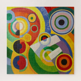 Puzzle Ritmo, alegría de la vida | Robert Delaunay |