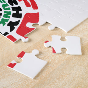 Puzzle Ritmo Funk Funk Rhythm